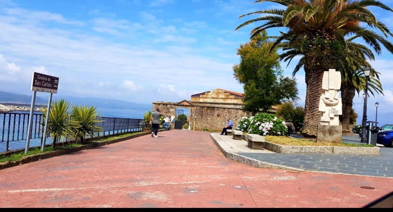 Apartamento Playa Da Ribeira Finisterre Buitenkant foto