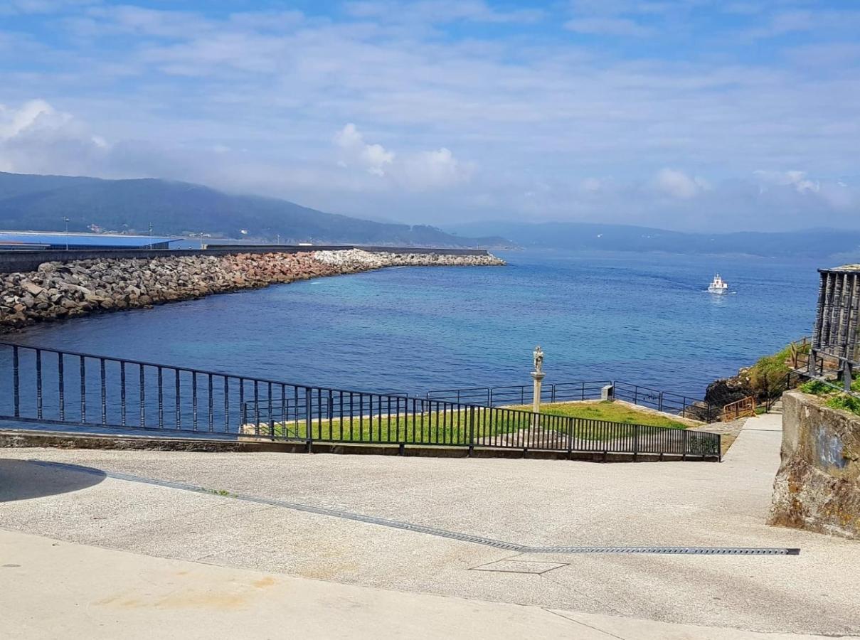 Apartamento Playa Da Ribeira Finisterre Buitenkant foto