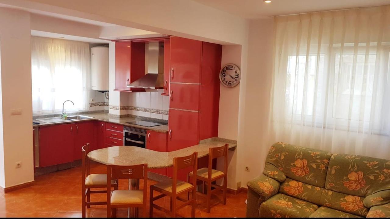 Apartamento Playa Da Ribeira Finisterre Buitenkant foto