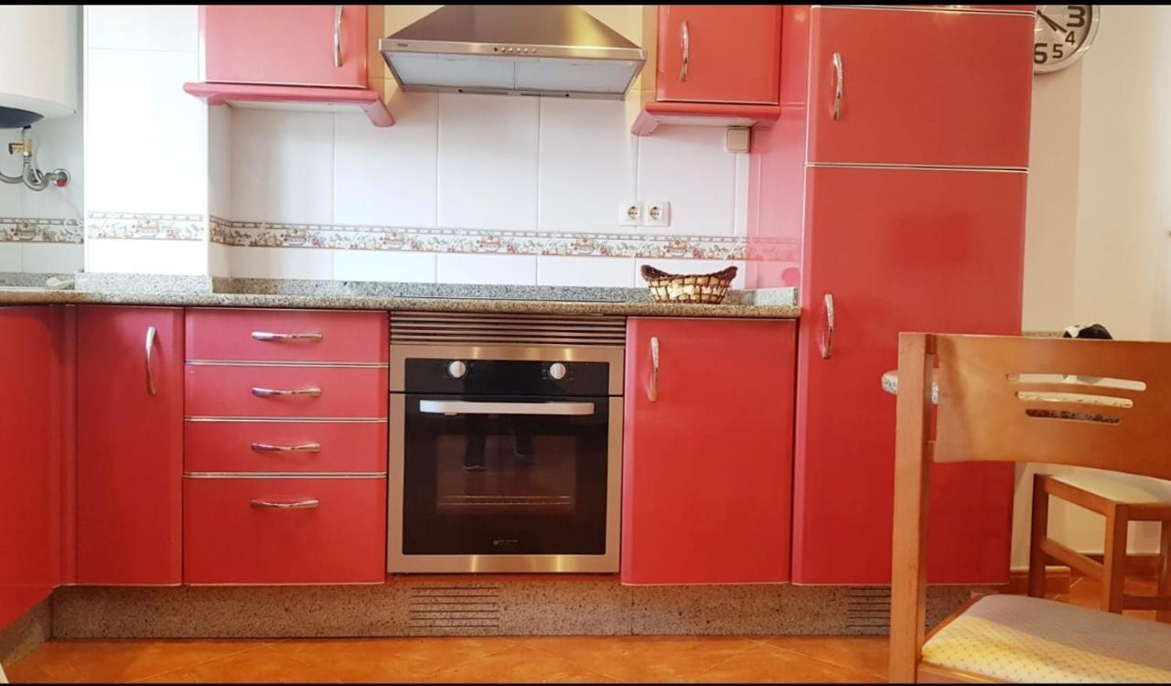 Apartamento Playa Da Ribeira Finisterre Buitenkant foto