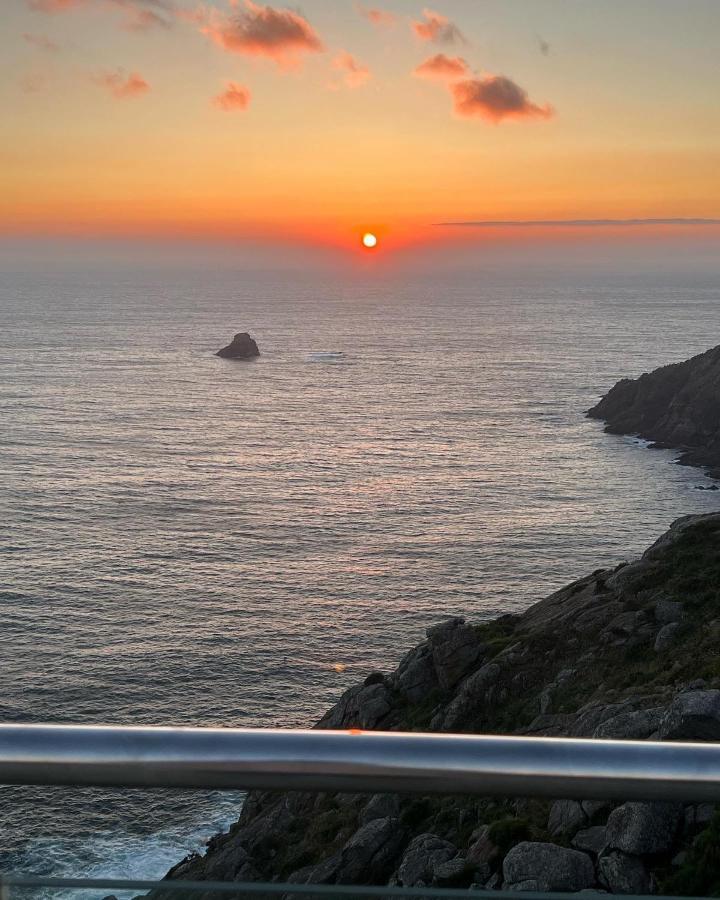 Apartamento Playa Da Ribeira Finisterre Buitenkant foto