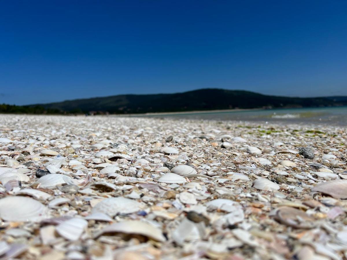 Apartamento Playa Da Ribeira Finisterre Buitenkant foto