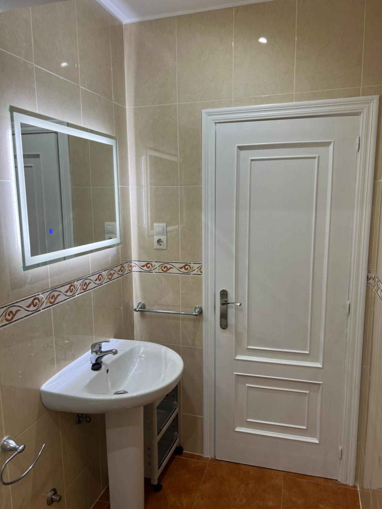 Apartamento Playa Da Ribeira Finisterre Buitenkant foto