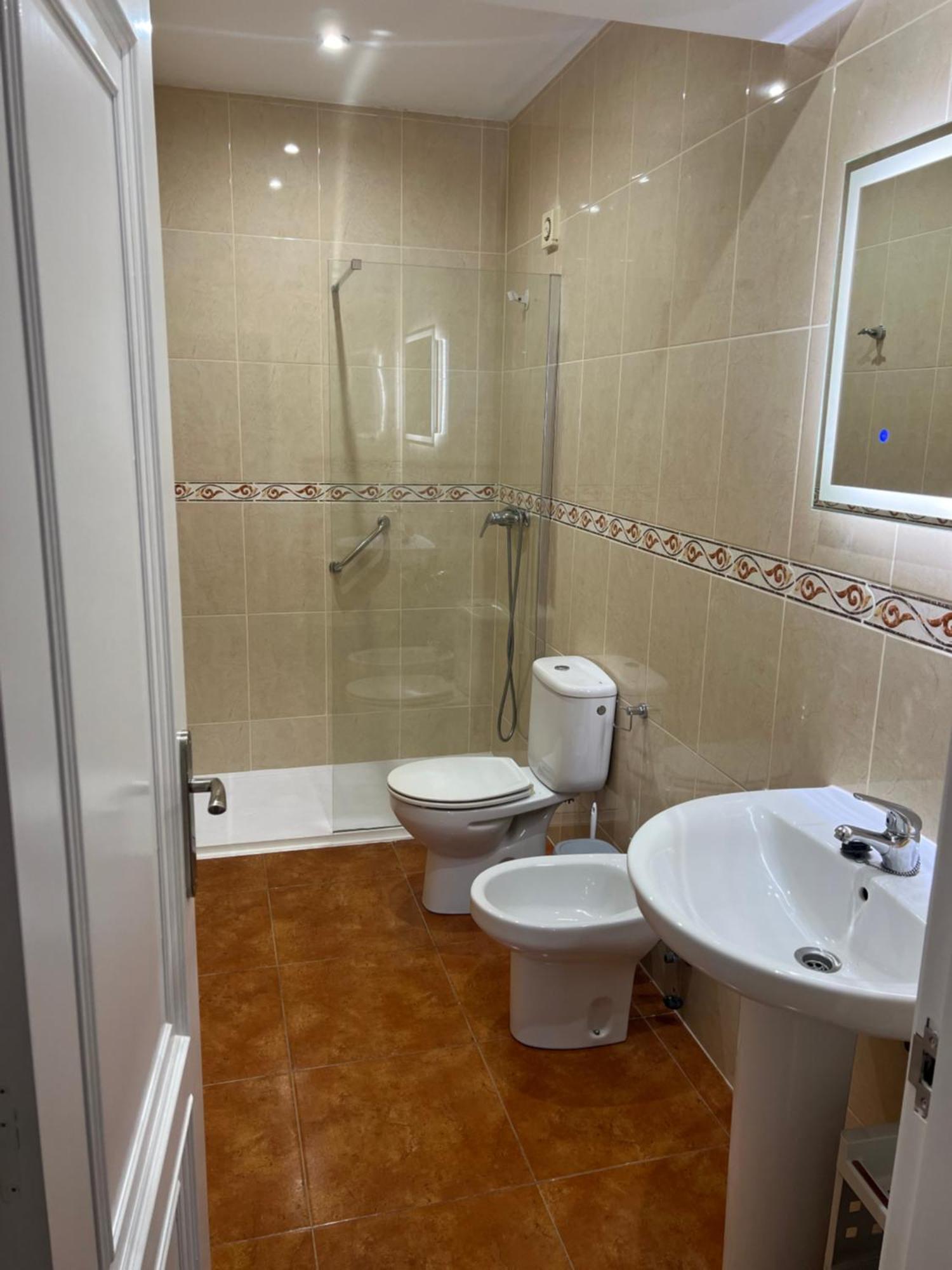 Apartamento Playa Da Ribeira Finisterre Buitenkant foto